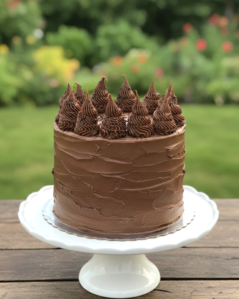 Tarta de chocolate